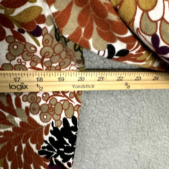 Christopher & Banks Open Front Cardigan Womens Small Purple Boho Whimsigoth - Picture 5 of 7